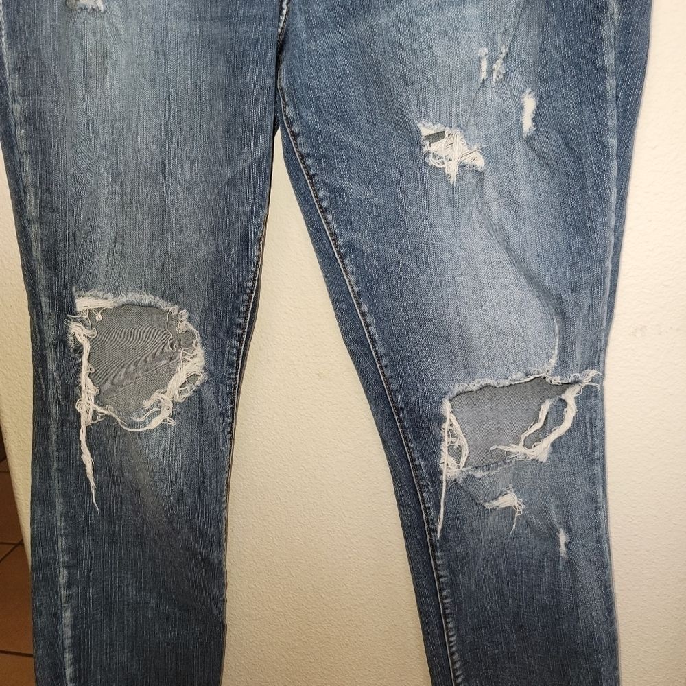 Torrid Boyfriend Jean - Vintage Stretch Medium Wash size 16 - Picture 6 of 11